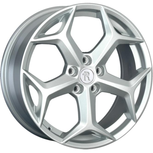 Диски Replay FD74 7x17 5*108 ET52.5 DIA63.3 Silver Литой купить с бесплатной доставкой в пункты выдачи в Петербурге